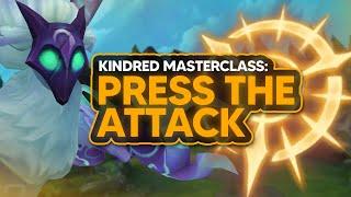 How to Climb out of Lower MMR using Press the Attack Kindred - Season 15 Kindred Gameplay Guide