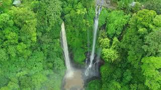 Самый красивый и высокий водопад Секумпул (Индонезия, о.Бали) / Sekumpul Waterfall. Bali. Indonesia