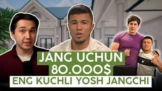 PULSIZLIKDAN HOZIRGI KUNGACHA | ENG KUCHLI YOSH JANGCHI | RAMAZON TEMIROV