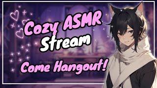 [ASMR] First Stream of the Year!!! ️| Gentle Whispers & Relaxing Chat