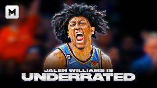 You Need To Watch These Jalen Williams Highlights 