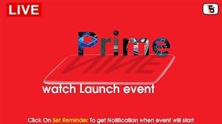 Redmi 9 Prime Launch Event Live | Prime Time All Rounder