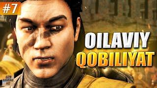 MORTAL KOMBAT X (10) / TARJIMA KINO O'ZBEK TILIDA (7-QISM) / OILAVIY QOBILIYAT / UZBEKCHA TARJIMA