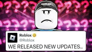 Roblox's New Update Is USELESS...