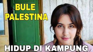 VIRAL!! Gadis Desa Cantik Keturunan Bule Palestina,