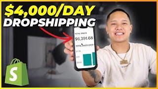 $4000/Day Product Research Strategy - Shopify Dropshipping