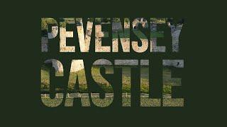 Pevensey Castle - South Coast of England - with Drone Footage