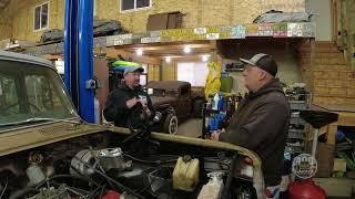 406 Garage: International Harvester Parts America Visit OLD TRUCKS RULE!