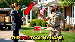 HOA Rented Out My Home While I Was Deployed—So My Platoon Took It Back by Force!