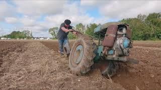 Motoculteurs Staub pp4hd..démonstration de labour