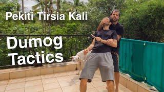 Pekiti Tirsia Kali - Dumog/Grappling Tactics Explained