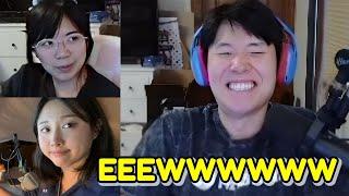 When Lily and Celine Calling Toast by His Real Name