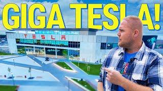 Special Sneak Peek inside Tesla's German Gigafactory!