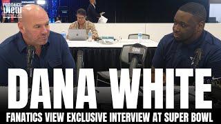 Dana White Reveals Potential Conor McGregor Fight Location, Shares Mike Tyson & Amanda Nunes Stories