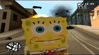 GTA San Andreas: SpongeBob Skin Mod