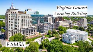 Can Architecture Facilitate Good Governance? Explore the Virginia General Assembly Building by RAMSA