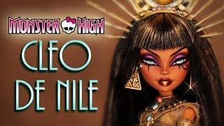 Custom CLEO DE NILE Doll  [ MONSTER HIGH ]