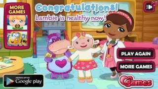 Doc McStuffins Fixing Lambie Game