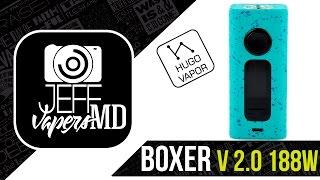 Boxer V 2.0 188W l by HUGO VAPOR l Full HD Review