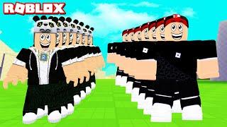 Kendi Ordumuzu Kurduk! Her Yerde Biz Varız - Panda ile Roblox Noob Train