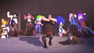 [SFM/Crossover] Harlem Shake