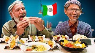 Tribal People Experience Mexican Food In A Mexican-Cuban Restaurant!