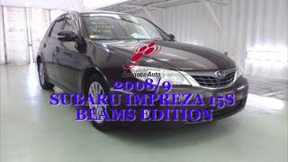 2008/9 SUBARU IMPREZA 15S BEAMS EDITION  271091