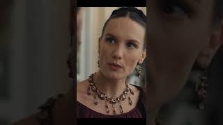 Mercedes & the Count of Montecristo in Mondego's feast  #thecountofmontecristo #edmonddantes