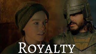 Rhaenyra and Harwin Strong - Royalty