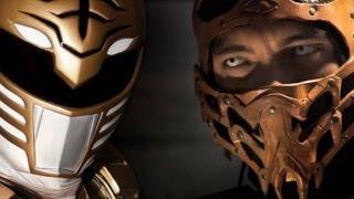 WHITE RANGER vs SCORPION - Super Power Beat Down (Episode 10)