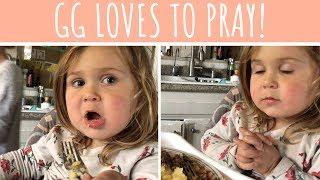 GG Loves to Pray!