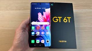 REALME GT 6T - СУБФЛАГМАН С МОЩНЫМ ПРОЦЕССОРОМ И ЯРКИМ ЭКРАНОМ!