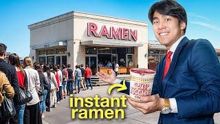 I Opened a Fake 5-star Ramen Restaurant