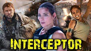 Interceptor (2022) Movie || Elsa Pataky, Luke Bracey || Review & Facts