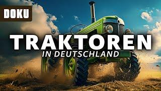 Traktoren in Deutschland (GESCHICHTE, Dokumentation Deutsch, DEUTZ, LANZ,TECHNIK DEUTSCHLAND)