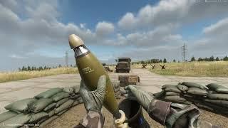 Arma Reforger Experimental - Fun With Mortars!