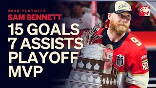 Sam Bennett's CONN SMYTHE-winning 2025 Stanley Cup Playoffs