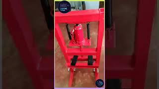 Hydraulic Jack press 6 TON UNBOXING