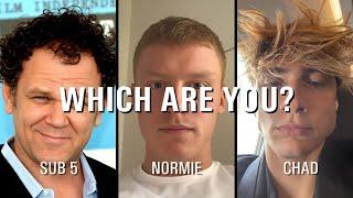 are you sub 5, normie, or chad?