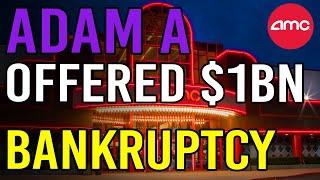 ADAM ARON WAS OFFERED $1BN TO LET AMC GO BANKRUPT! - AMC Stock Short Squeeze Update