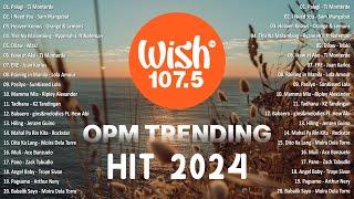 (Top 1 Viral) OPM Acoustic Love Songs 2024 Playlist  Best Of Wish 107.5 Song Playlist 2024 #v9