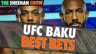 BEST BETS for UFC Baku | The Sheehan Show