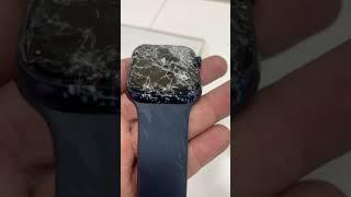 Apple Watch broken