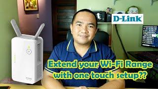 D-Link Wi-Fi Range Extender DAP-1620: expand your wifi coverage | JK Chavez