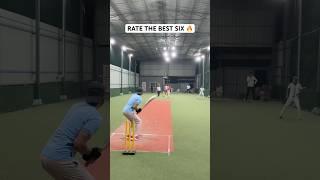 Rate the best six  Batting Class Unleashed With Stylish Shots #cricket #shorts #ipl