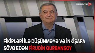 Müəllifi olduğu kitabları ilə oxucu rəğbətini qazanan Firudin Qurbansoy...