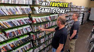 The Greatest Rural RETRO GAME STORE of All Time!