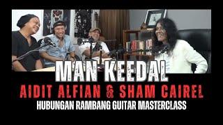 MAN KEEDAL - FOLIE À PLUSIEURS | HUBUNGAN RAMBANG GUITAR MASTERCLASS