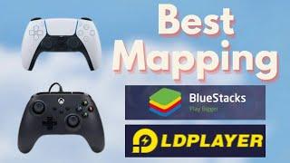 How to Use/Setup Controller on Ldplayer and Bluestacks Emulators