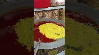 masala poori #panipuri #food #indianfood #indianstreetfood Laxmi chat centre#chittoor